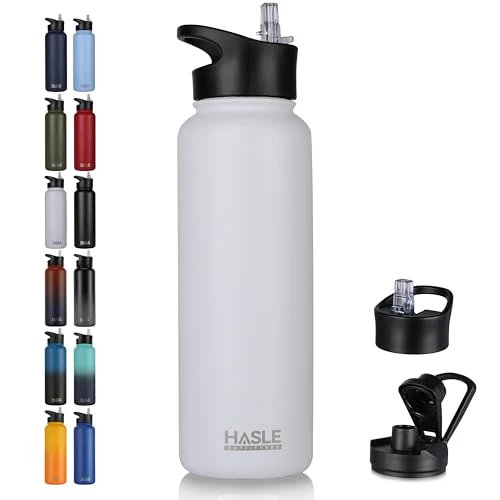 Crafted 40oz Stainless Steel Water Bottle Elite