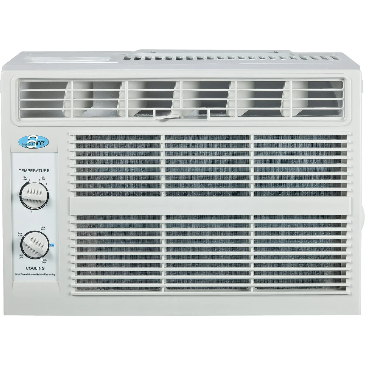 Relaxed Aire 5000 BTU 150 Sq. Ft. Window Air Conditioner Minimalist