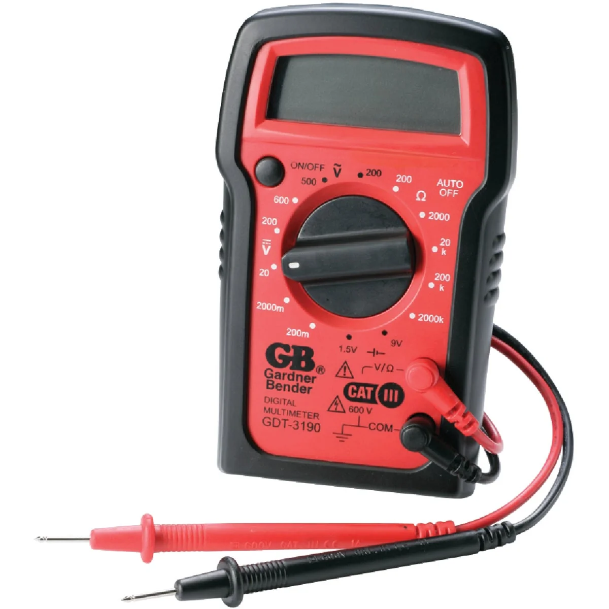 Artisan Gardner Bender 4-Function Digital Multimeter Next-Generation