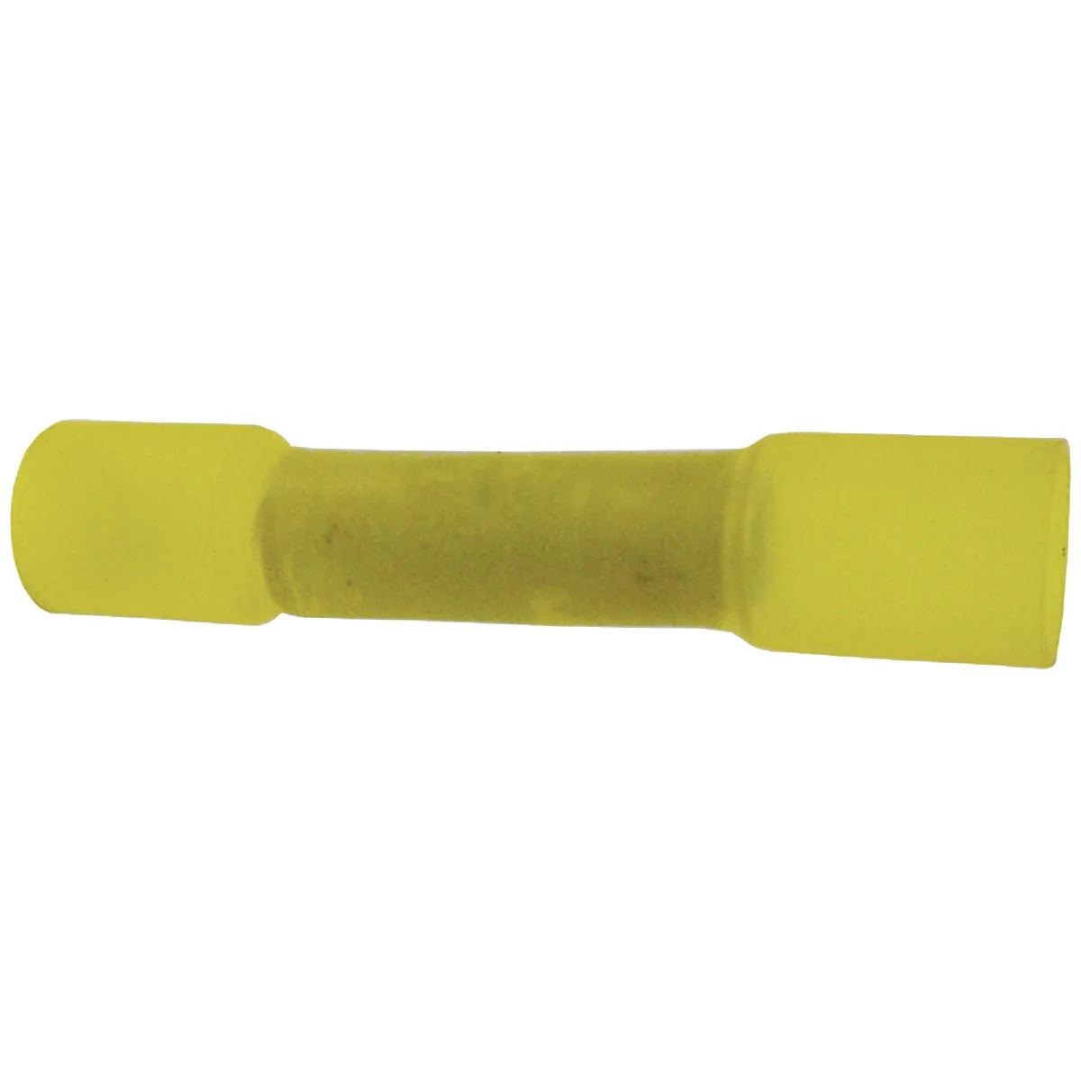 Classic Gardner Bender 12 AWG to 10 AWG Yellow Butt Splice 25-Pack Trendy