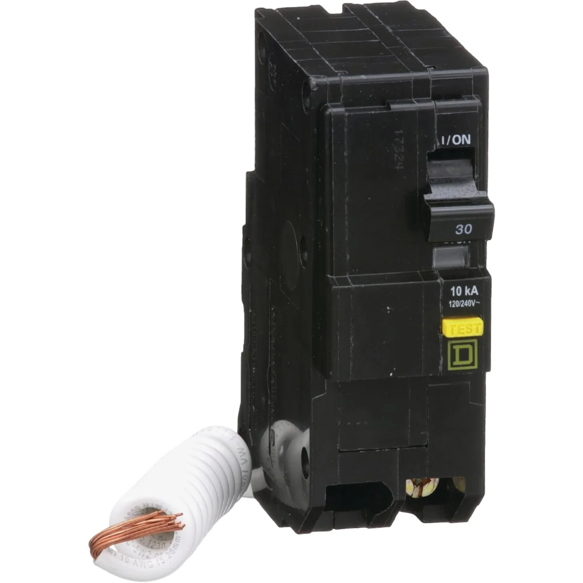 Versatile Square D QO 30A Double-Pole GFCI breaker Sustainable