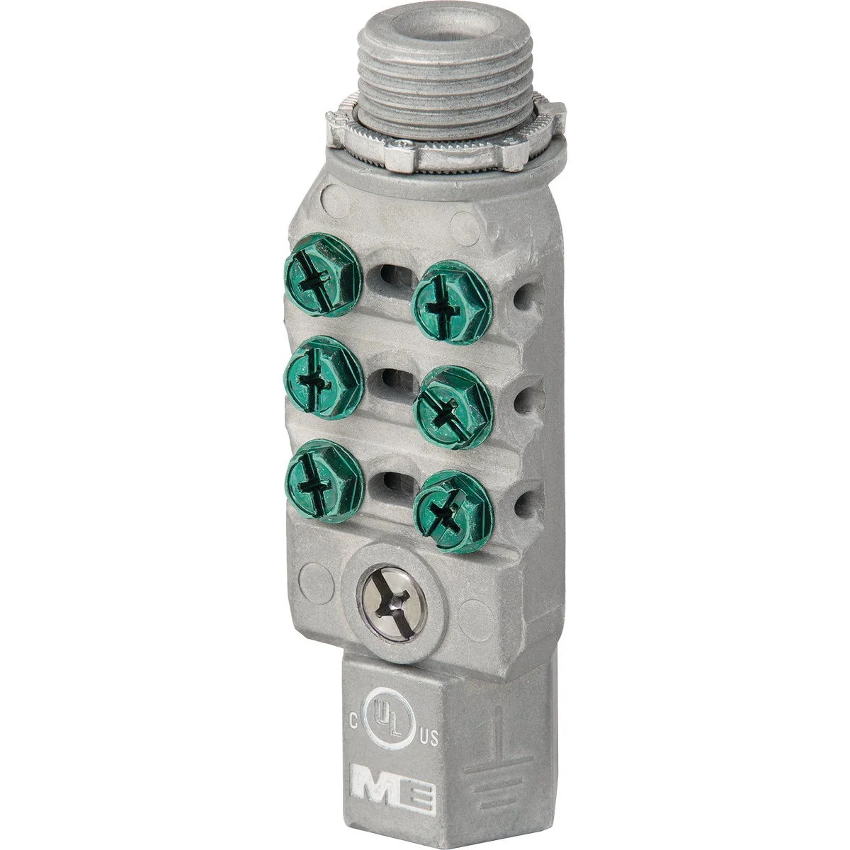 Fine Madison Electric 1 2 In. Zinc Die Cast Grounding Inline Bonding Bridge Classic