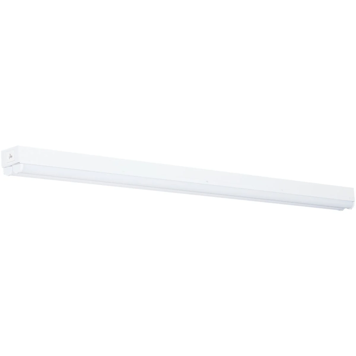 Top-Quality 4 Ft. 2-Bulb LED Color Temperature Selectable Strip Light Ceiling Fixture 2200 Lm. Relaxed