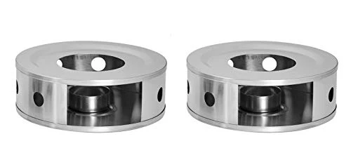 Long-Lasting NewlineNY Stainless Steel Coffee Tea Warmers 2 Count Optimized