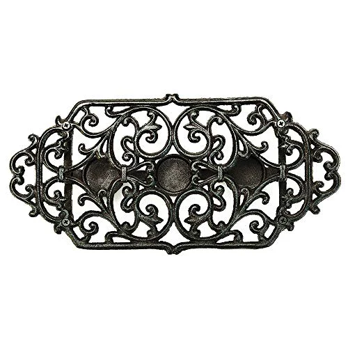 Comfortable Heavy Duty Cast Iron Teapot Dish Warmer Stable Holder for Tealight Stand Elite