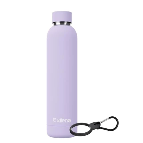 High-Grade Slim Insulated Water Bottles for Travel 25oz with Clip Innovative