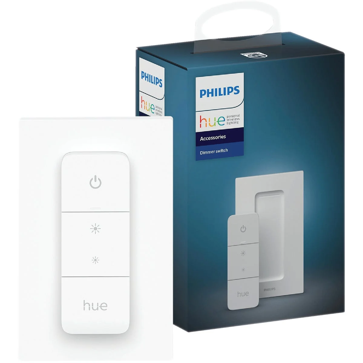 Dependable Philips Hue White Battery Powered Wireless Dimmer Switch Reusable