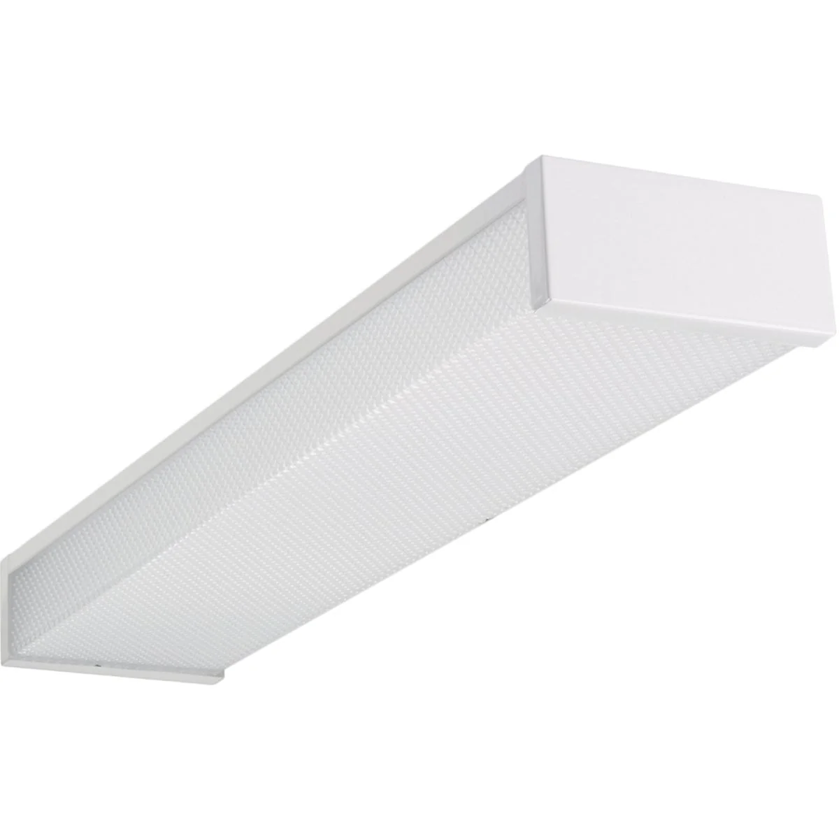 Top-Quality Metalux 2 Ft. LED Wraparound Ceilieng Light Fixture 1700 Lm. Casual