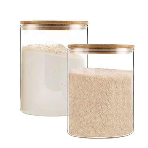 Convenient Glass Storage Jars High-Quality