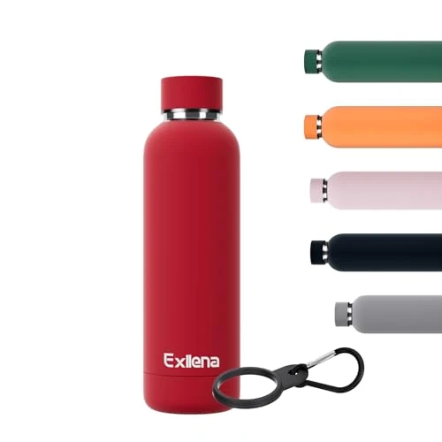 Breathable Slim Insulated Water Bottles for Travel 18oz with Clip Top-Quality