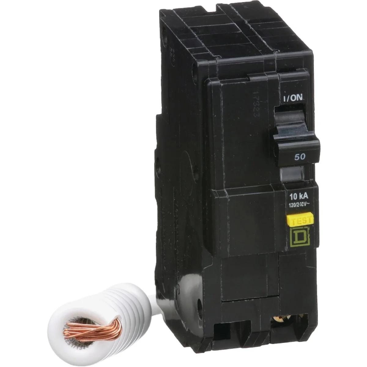 Trendy Square D QO 50A Double-Pole GFCI breaker Flexible