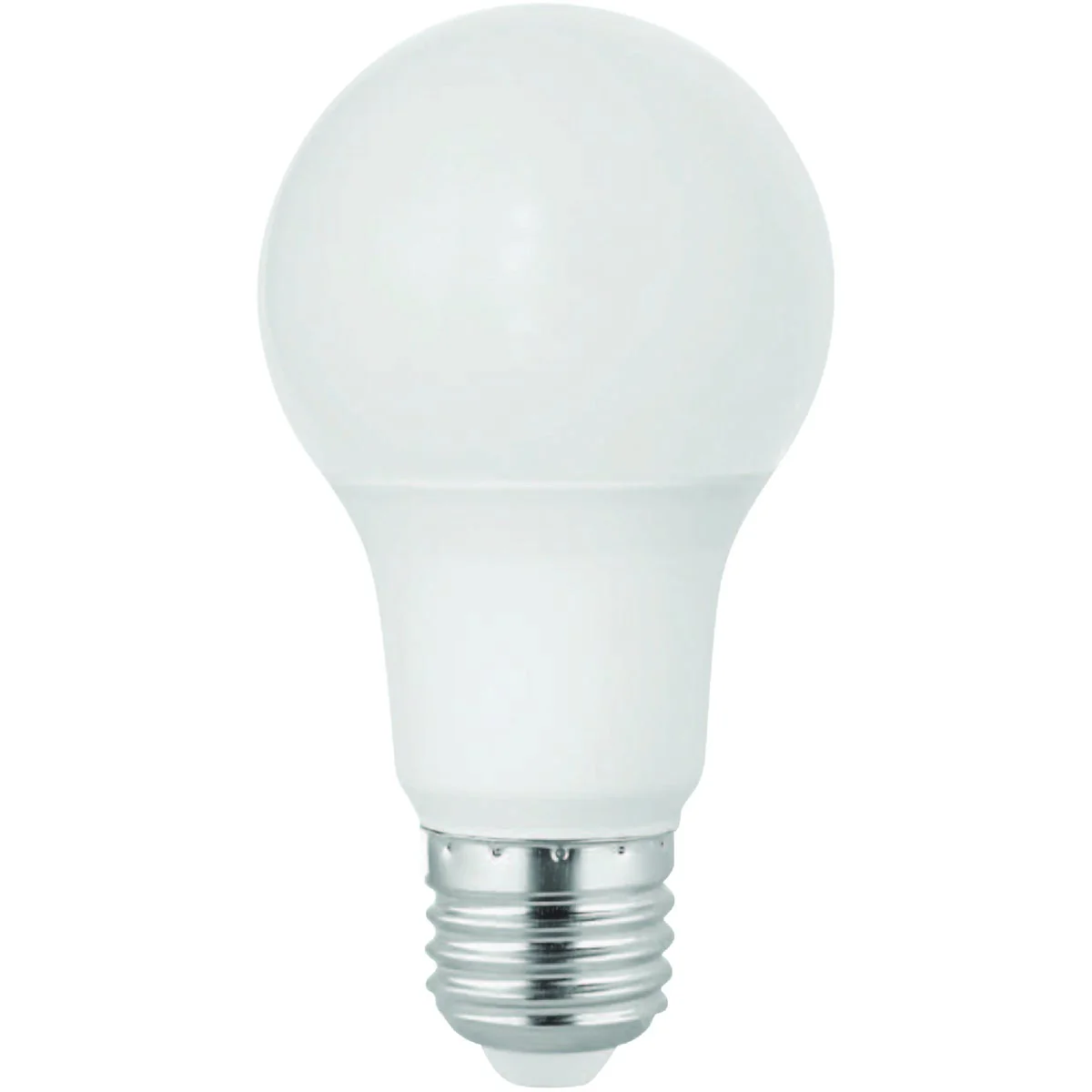 Effective Satco 60W Equivalent Natural Light A19 Medium LED Light Bulb 10-Pack Soft