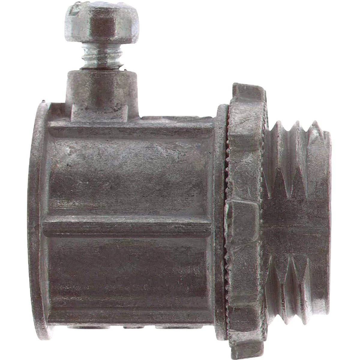 Traditional Halex 1 2 In. Set Screw EMT Conduit Connector 5-Pack Fast