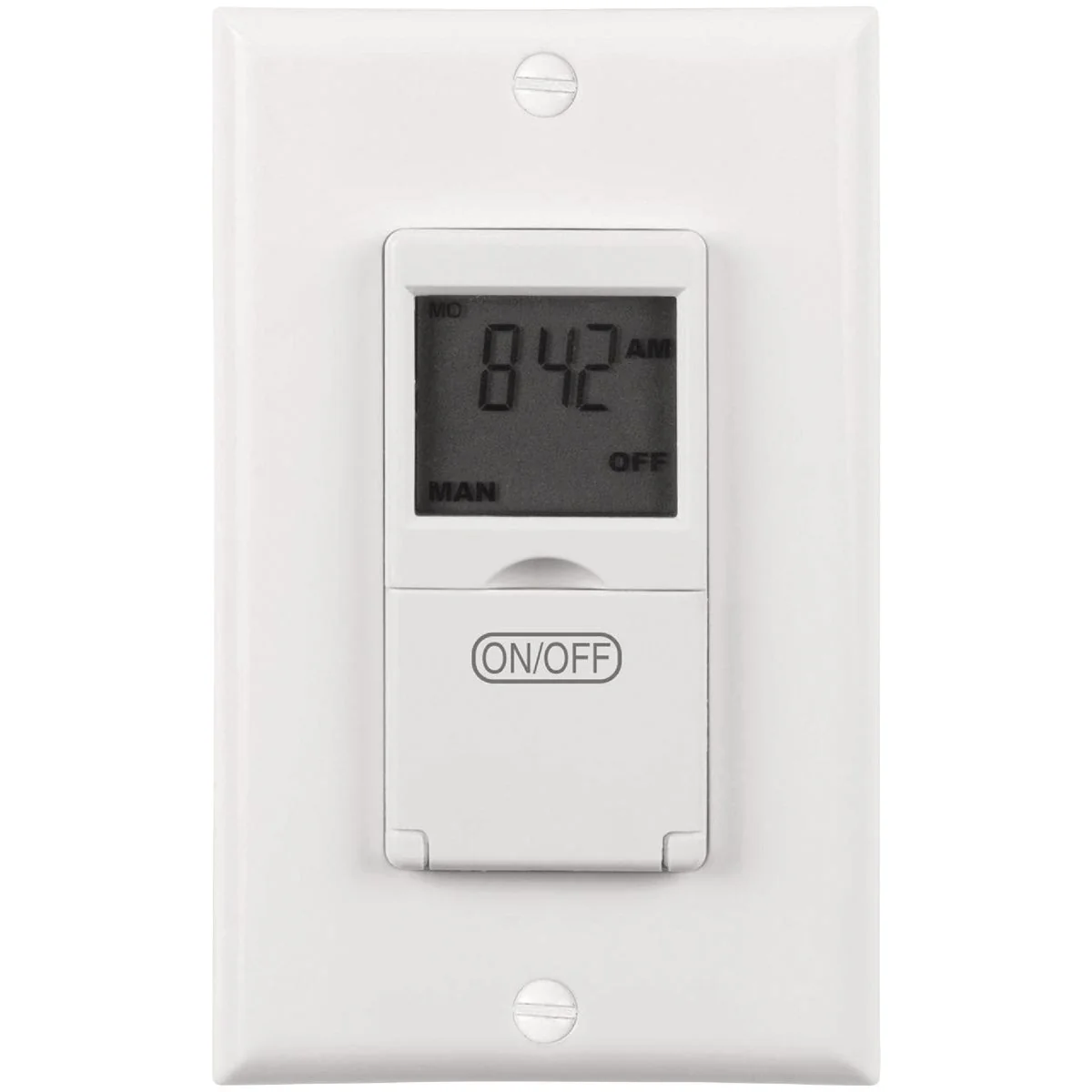 Dependable Prime 125V In-Wall Astronomic 7-Day Timer Fast