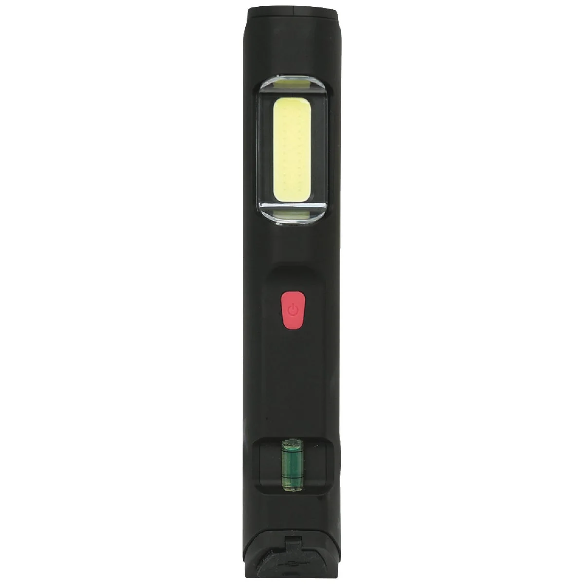 Classic Feit Electric 500 Lm. LED Rechargeable Handheld Work Light with Laser Level Premium