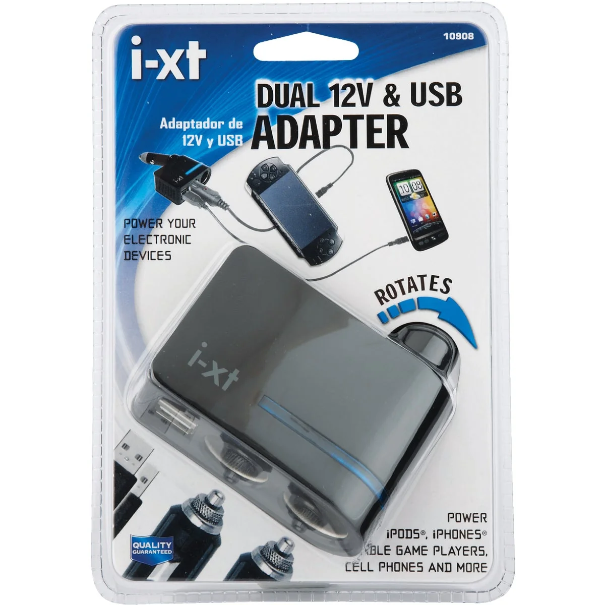 Natural Custom Accessories Dual 12V USB Adapter Dependable