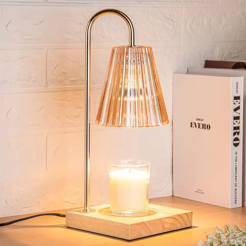 Easy-to-Use Candle Warmer Lamp with Timer Pure