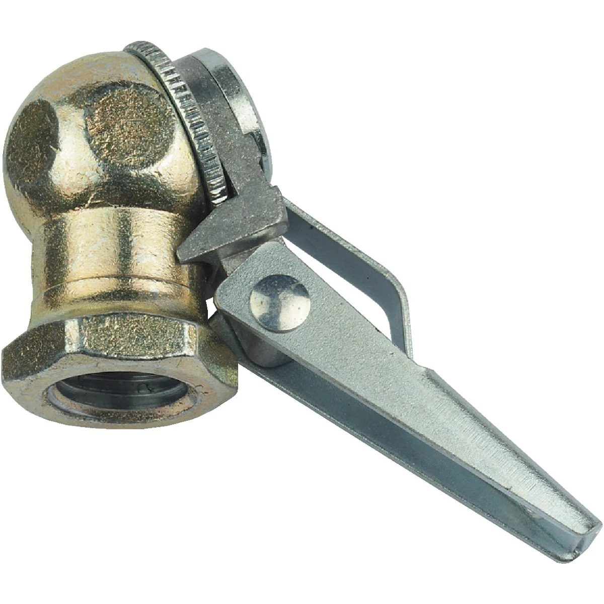 Sophisticated Tru-Flate 1 4 In. NPT 150 PSI Ball Foot Air Chuck Organic