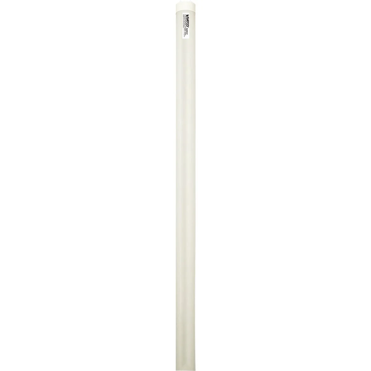 Powerful Satco 32W Equivalent 48 In. Natural Light T8 Medium Bi-Pin LED Tube Light Bulb Sustainable