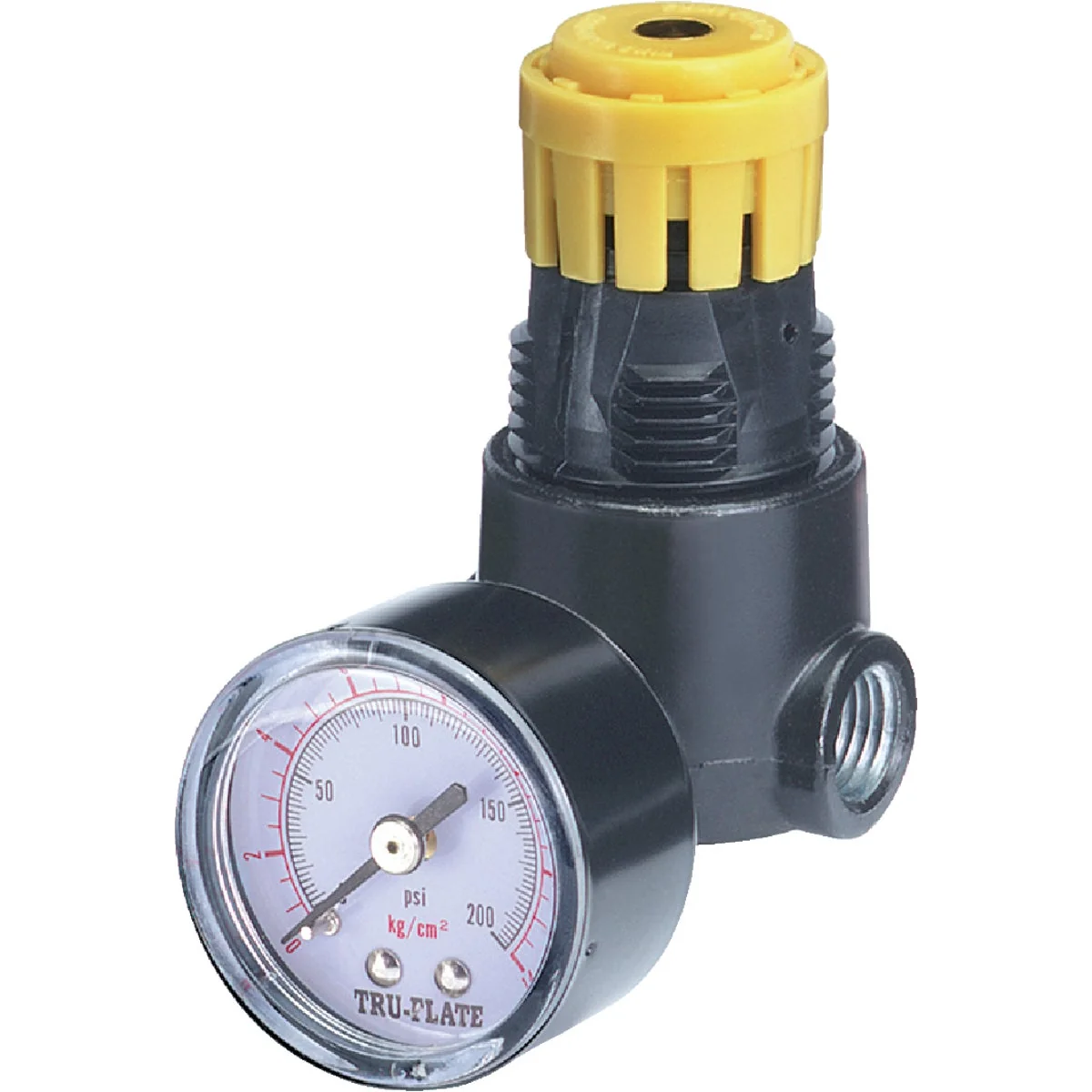 Pure Tru-Flate 1 4 In. NPT 250 PSI Mini Pressure Regulator Carefully Designed