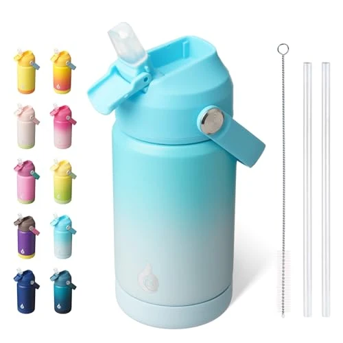 Recyclable 12oz Insulated Water Bottle Fine
