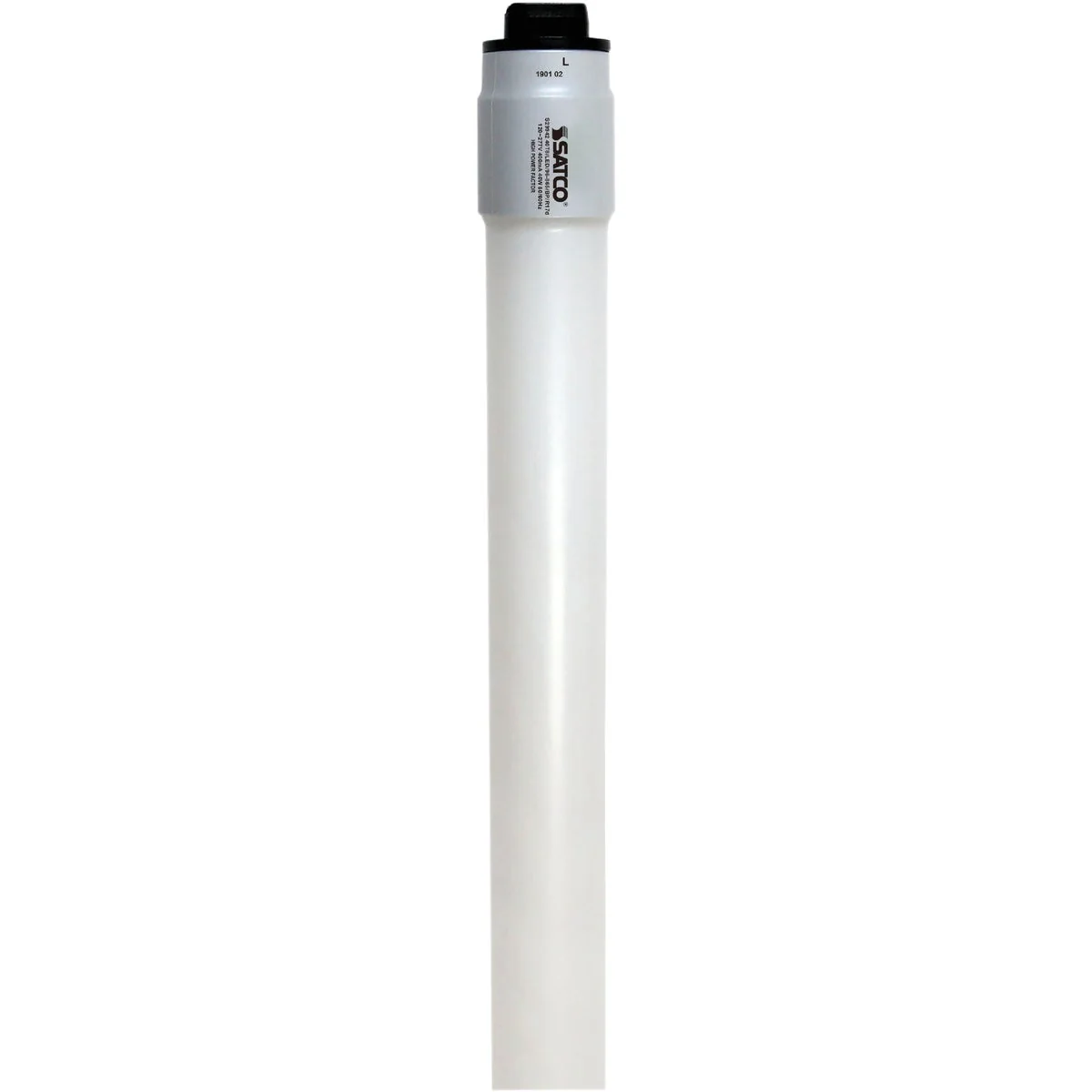 Advanced Satco 110W Equivalent 96 in. Daylight T8 Recessed Double Contact LED Tube Light Bulb 10-Pack Proven