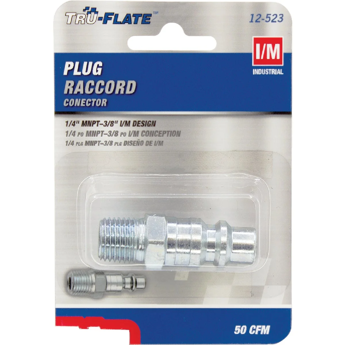 High-Grade Tru-Flate Industrial Milton 1 4 In. MNPT Steel Industrial Plug Versatile