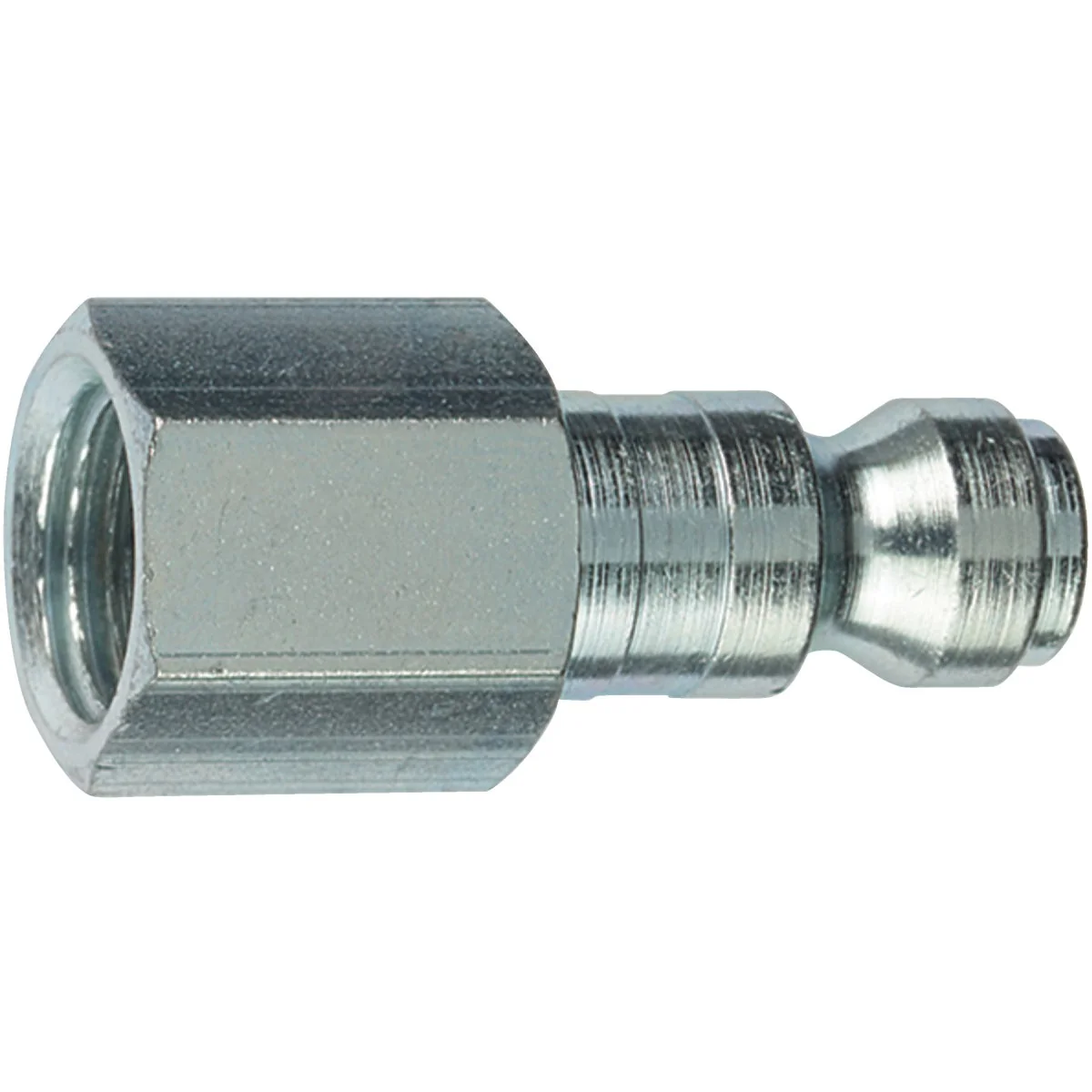 Reliable Forney Female 1 4 In. FTP x 3 8 In. Steel Plug Recyclable