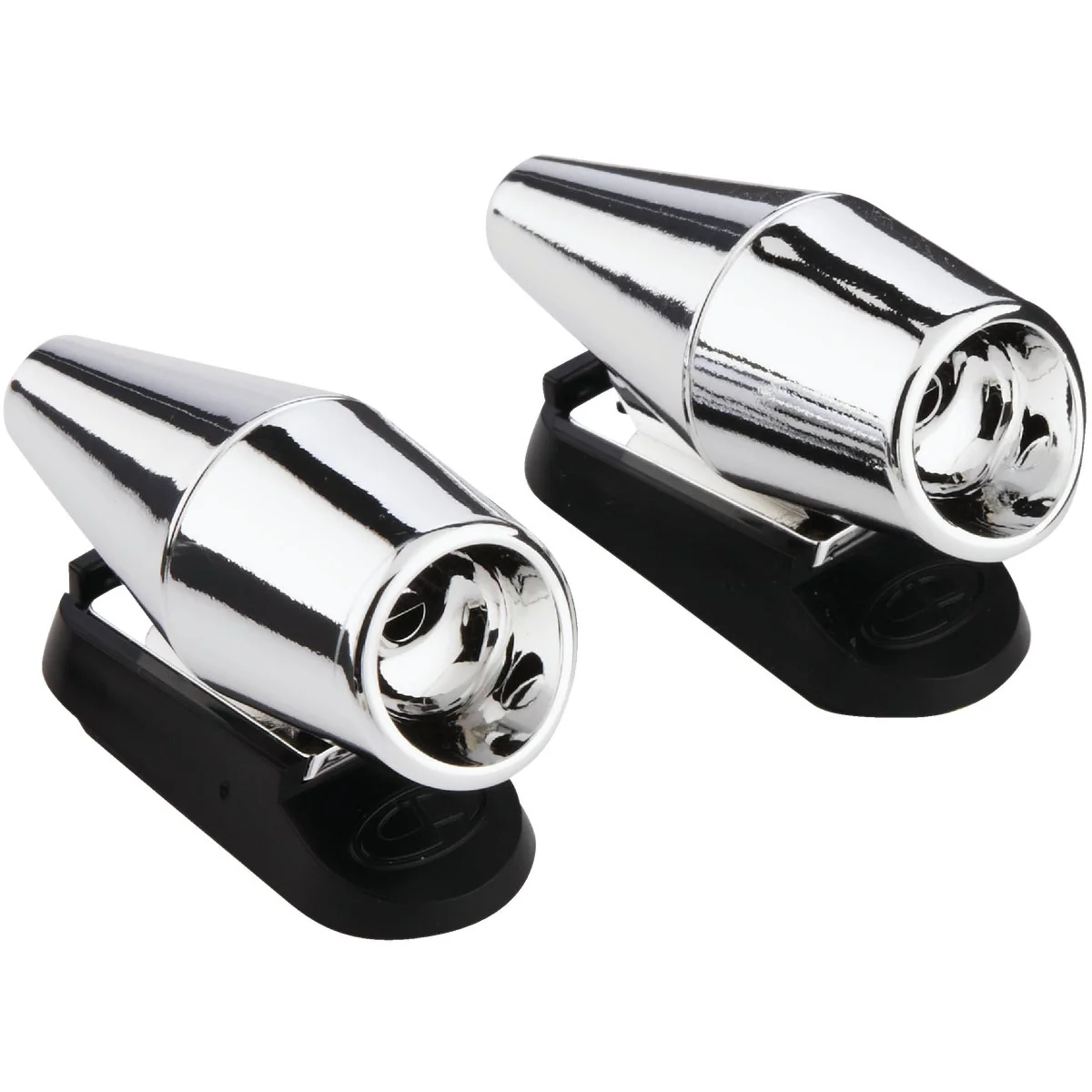 Healthy Custom Accessories Chrome Deer Alert 2-Pack Exclusive