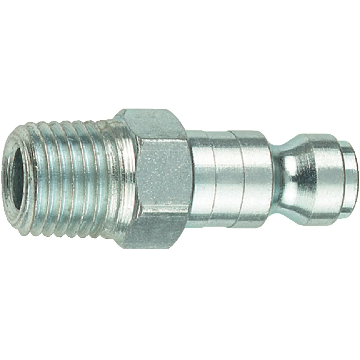 Fashionable Tru-Flate 1 4 In. MNPT T-Style Steel Plug Green
