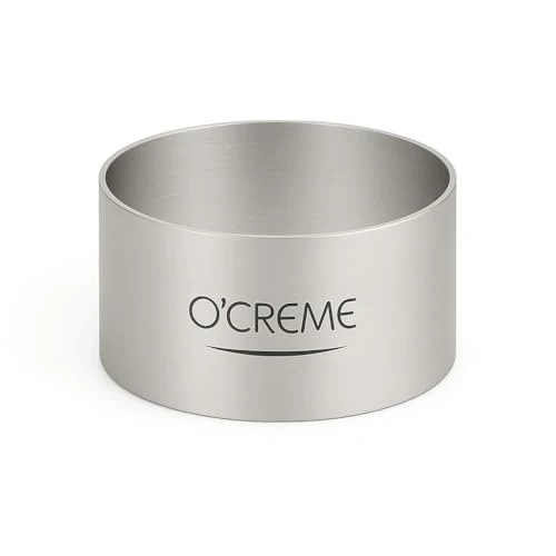Efficient Cake Ring Sturdy Stainless Steel Round Mousse Cake Ring Mold for Baking Consistent