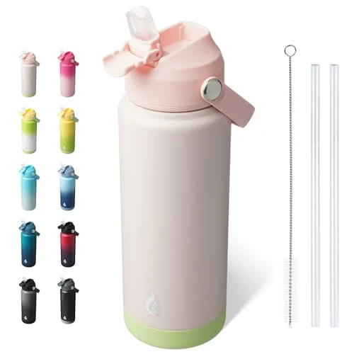 Expertly Made 24oz Insulated Water Bottle Comfortable