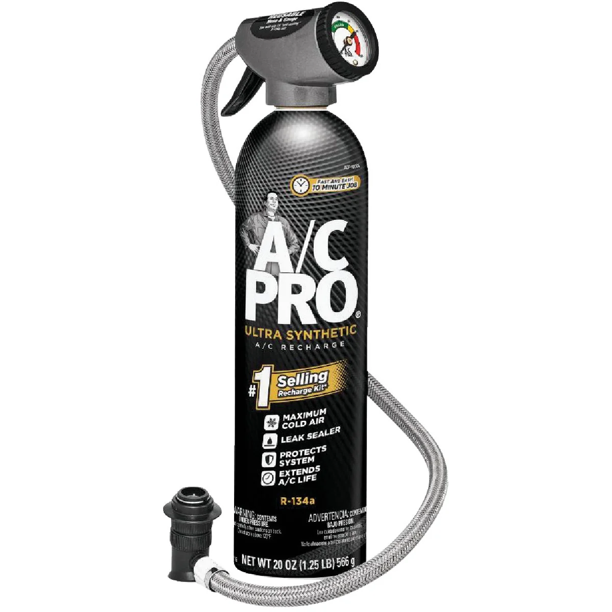 Classic Quest Ultra Synthetic 20 Oz. R-134a Refrigerant 4-Pack Responsible