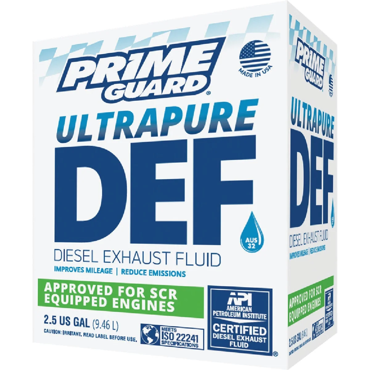 Easy-to-Use PrimeGuard Ultrapure 2.5 Gal. Diesel Exhaust Fluid Carefully Designed