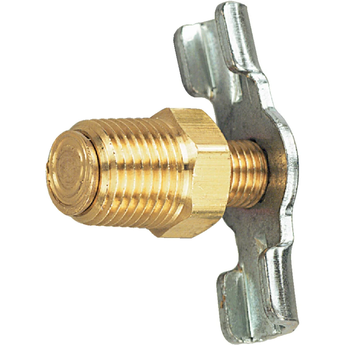 Verified Tru-Flate 1 4 In. NPT Air Line Drain Cock Stylish