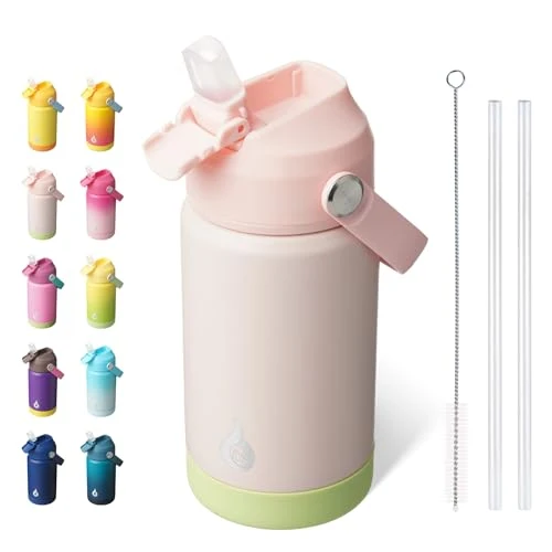 Stylish 12oz Insulated Water Bottle Sophisticated