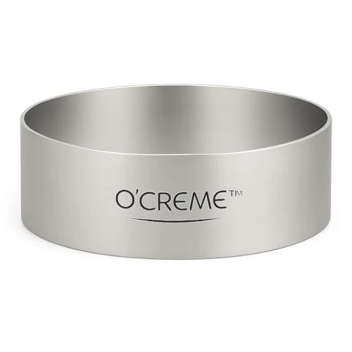 Premium Stainless Steel Cake Ring Mold for Baking and Mousse Advanced