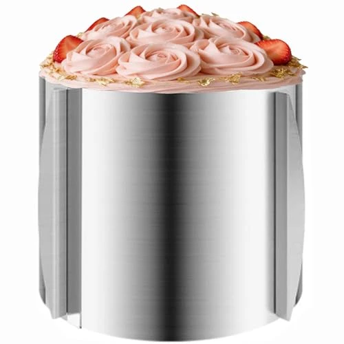 Next-Generation Cake Ring Extra High 15cm Healthy