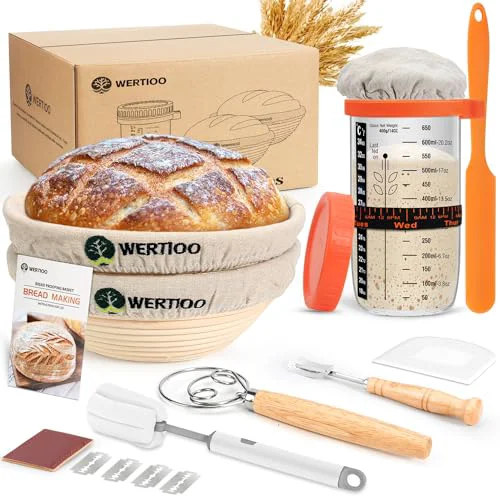 Enhanced Sourdough Bread Baking Supplies 2 Count Fine Crafted