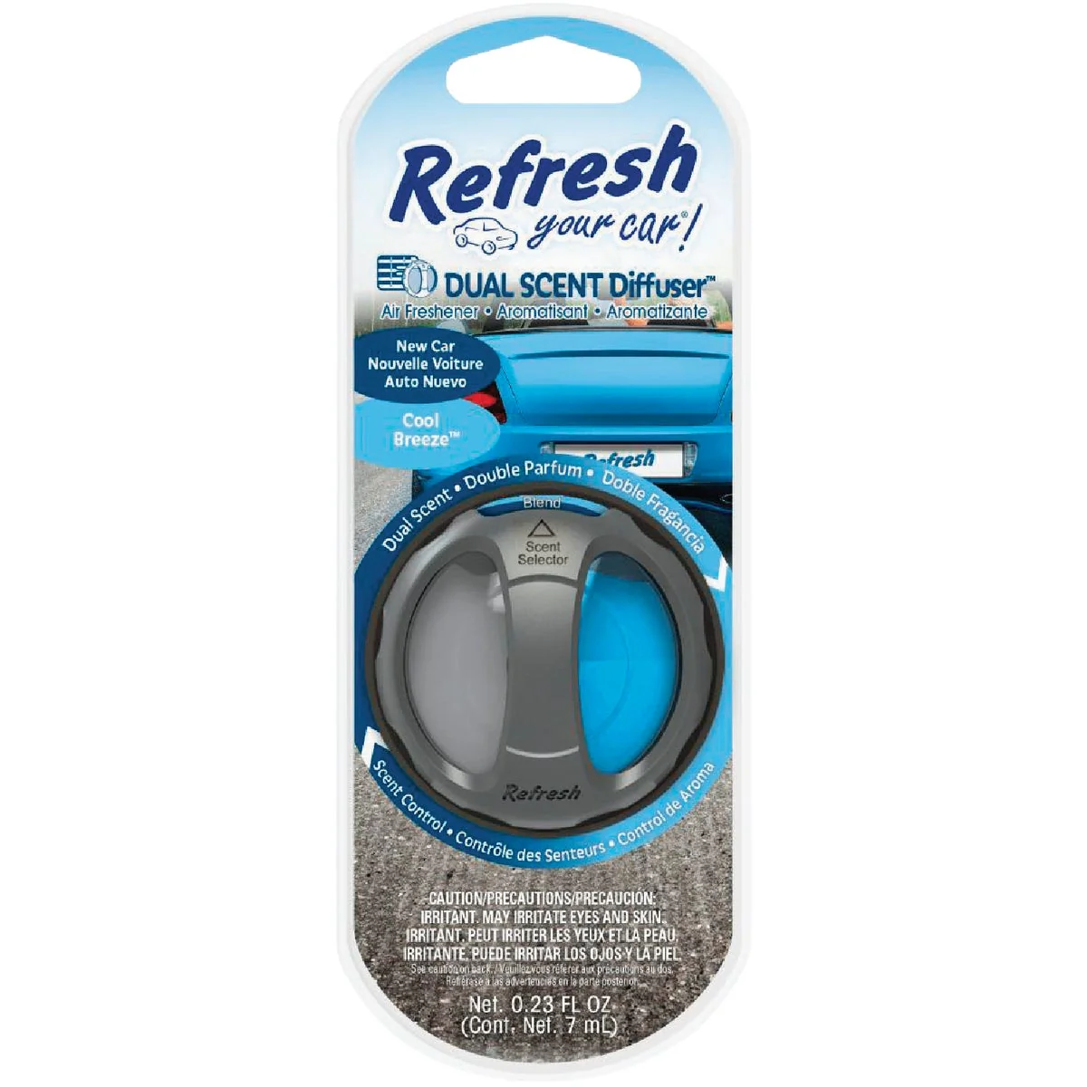 Reliable Refresh Your Car Oil Diffuser Car Air Freshener New Car Cool Breeze Classic