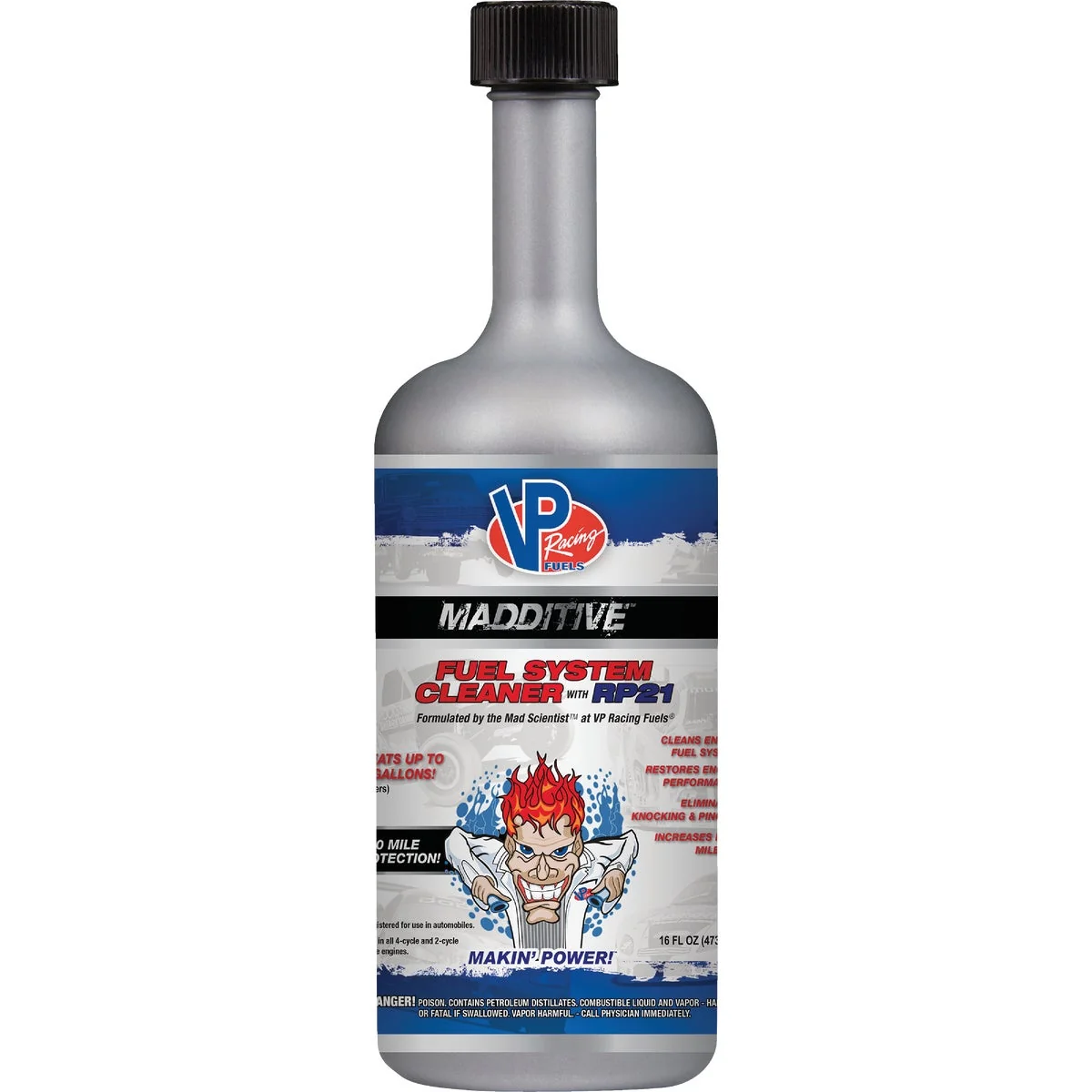 Healthy VP Racing Fuels MADDITIVE 16 Fl. Oz. Fuel System Cleaner Classic