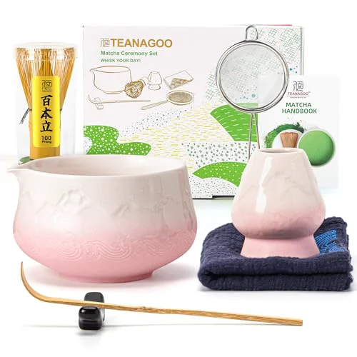 Breathable 7 Pcs Matcha Whisk Set Recyclable