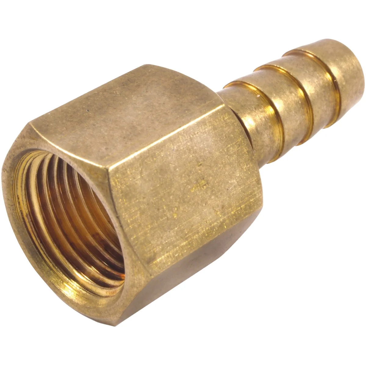 Long-Lasting Forney 3 8 In. Barb 3 8 In. FNPT Brass Hose End Fine Crafted