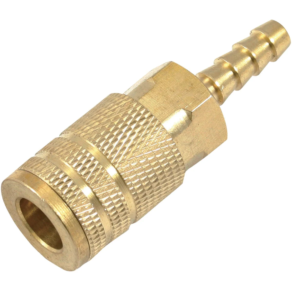Smart Forney Industrial Milton Hose Barb 1 4 In. NPT Coupler Certified