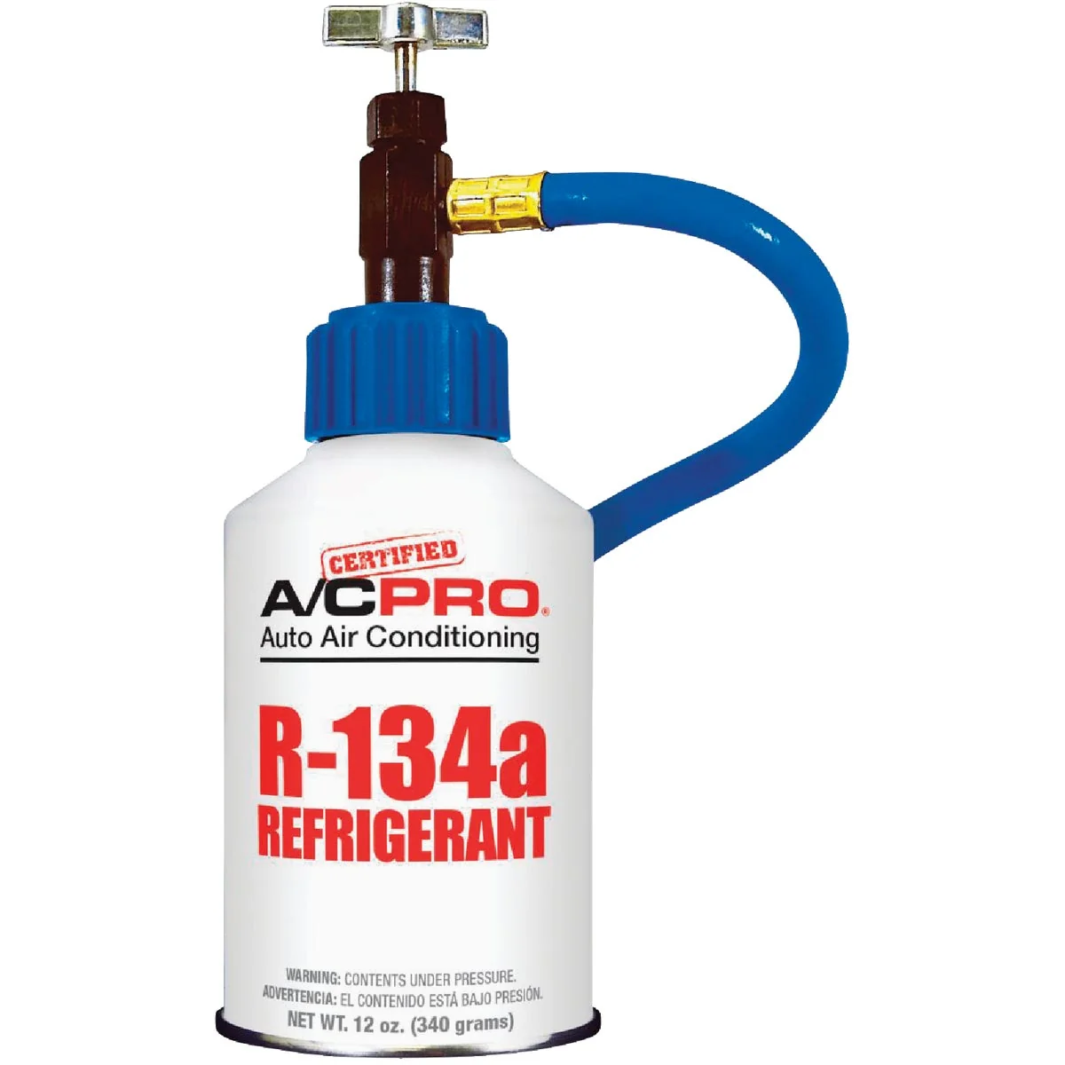 Enhanced A C Pro R-134a Recharge Hose Adapter Authentic