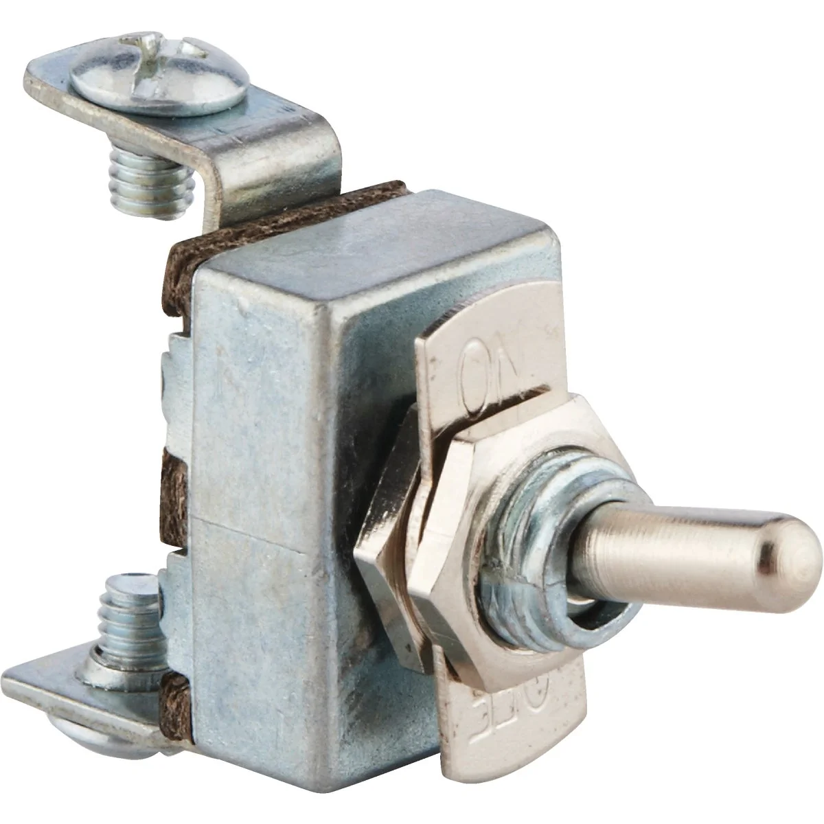 Fast Calterm Screw 15A 12V Nickel Toggle Switch Clean