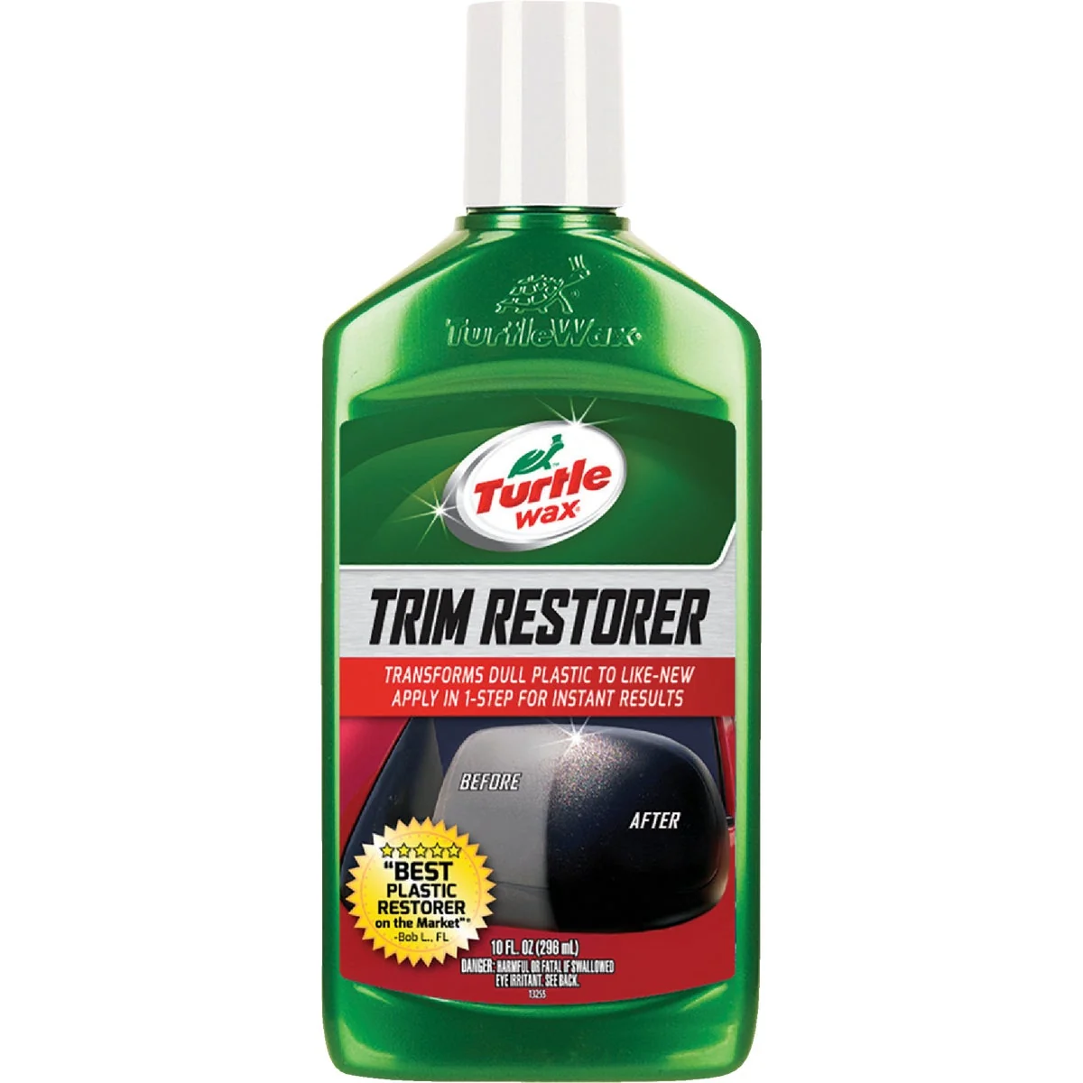 Fine Turtle Wax 10 Oz. Liquid Trim Restorer Detailer Functional
