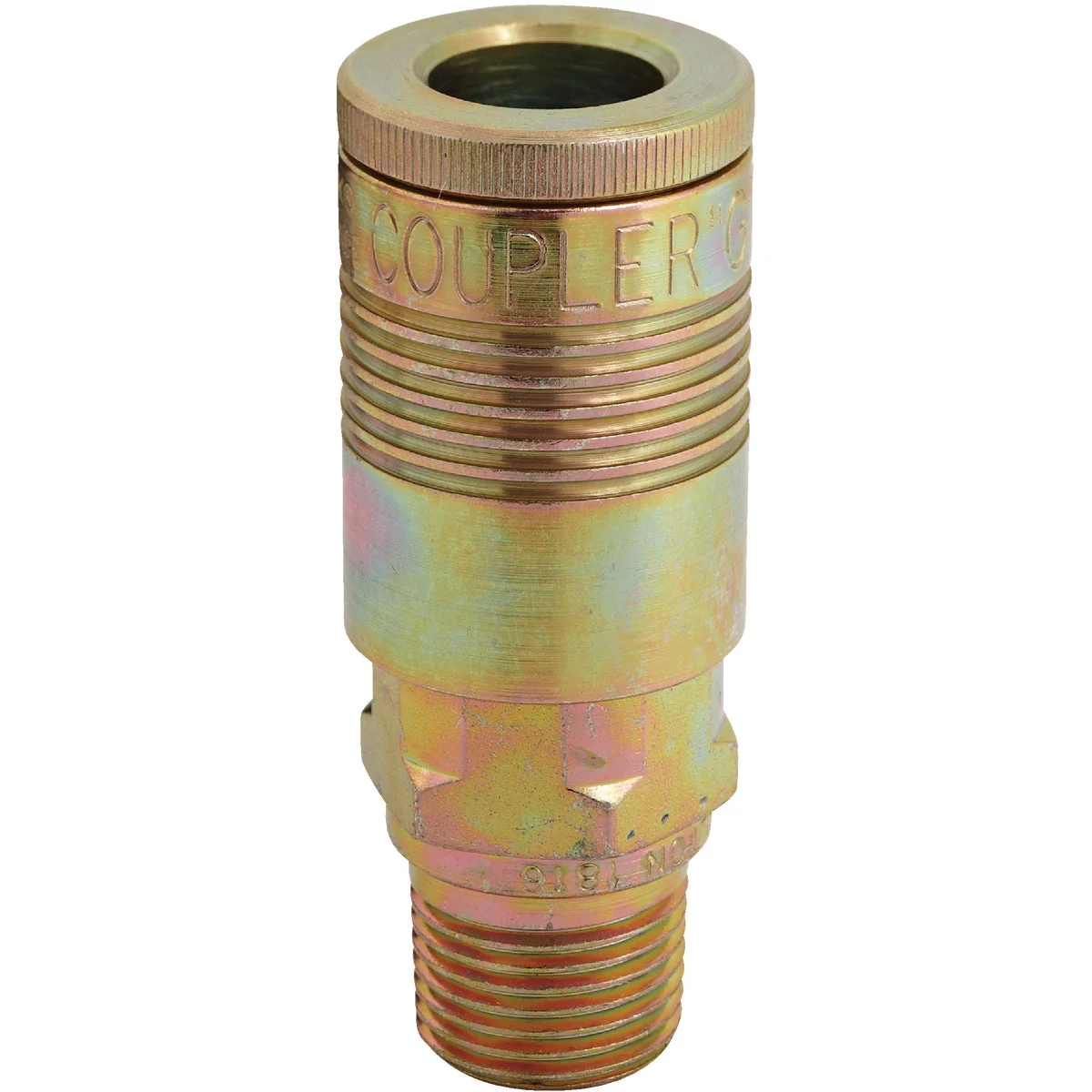 Responsible Milton 1 2 In. MNPT Steel Coupler Convenient