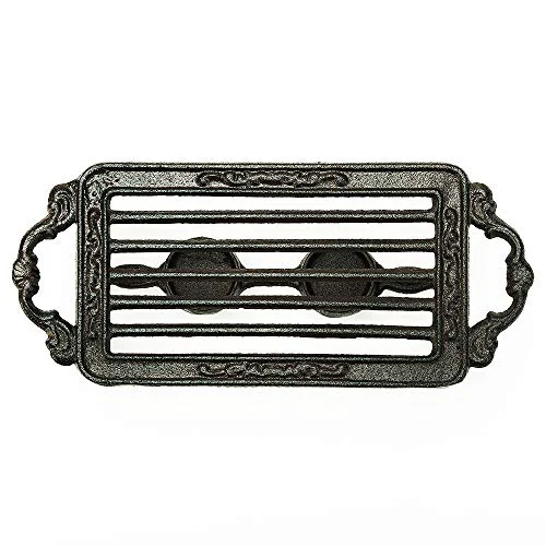 Reliable Heavy Duty Cast Iron Teapot Dish Warmer Stable Holder for Tealight Stand Flexible