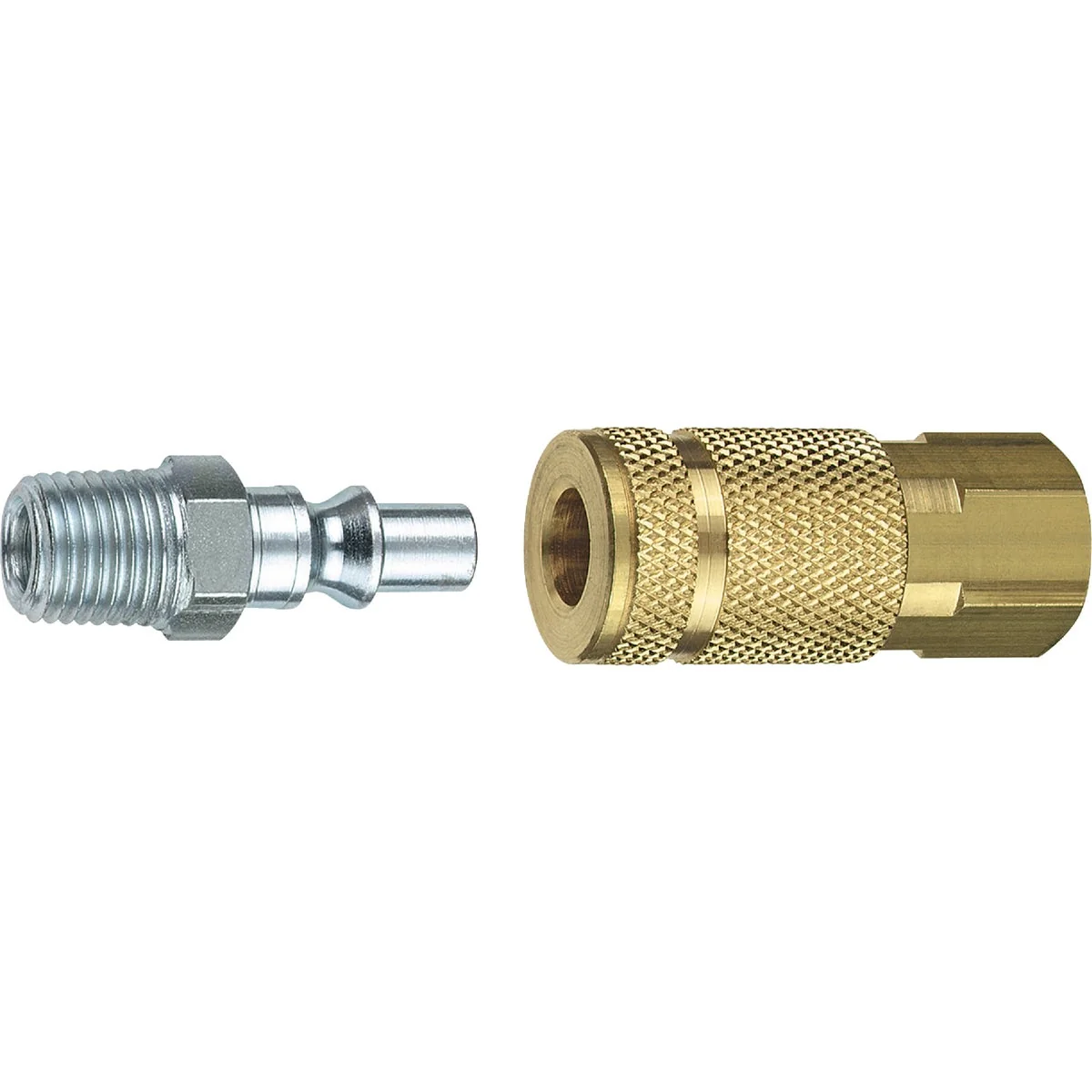 Responsible Tru-Flate 1 4 In. Coupler and Plug High-Quality